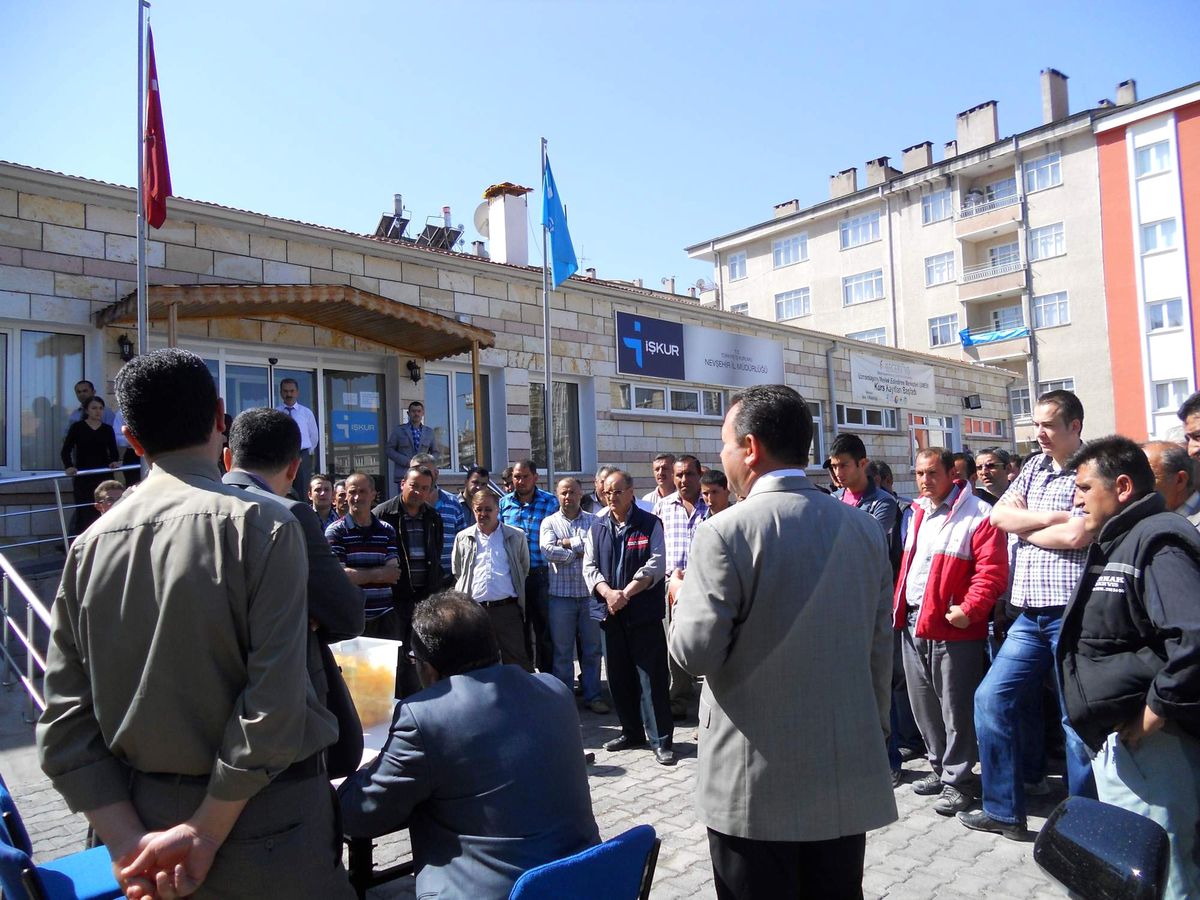 Nevşehir İl Özel İdaresine İşçi Alımı