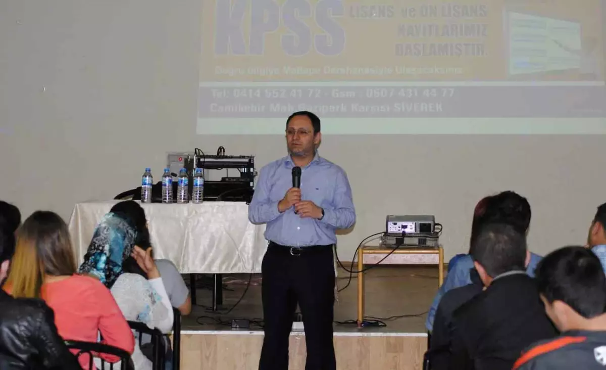 Öğretmen ve Memur Adaylarına KPSS Semineri Düzenlendi