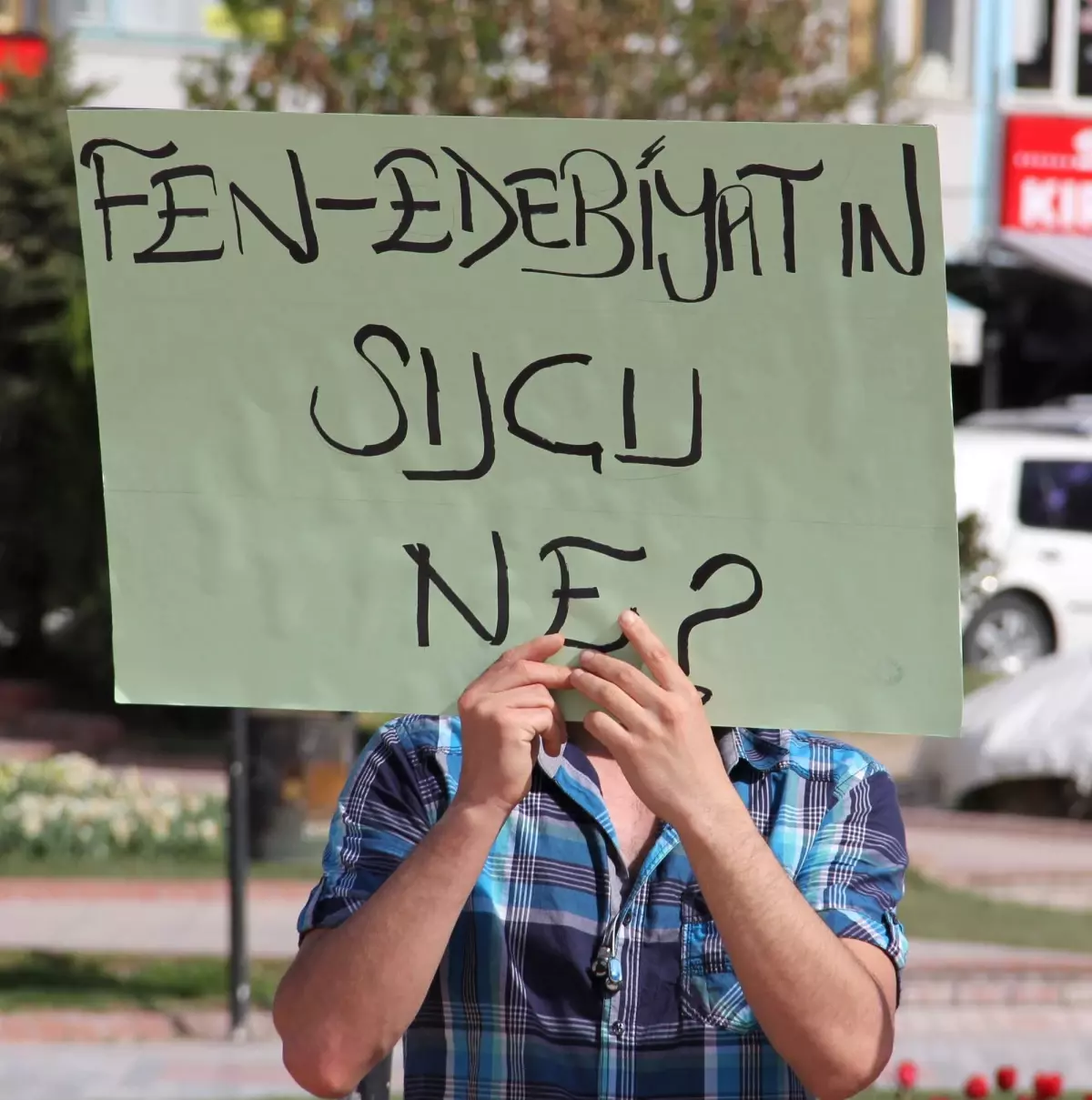 Pedagojik Formasyonun Kaldırmasını Protesto Ettiler