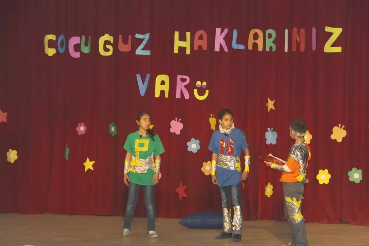 Şanlıurfalı Çocuklar Haklarını Öğreniyor