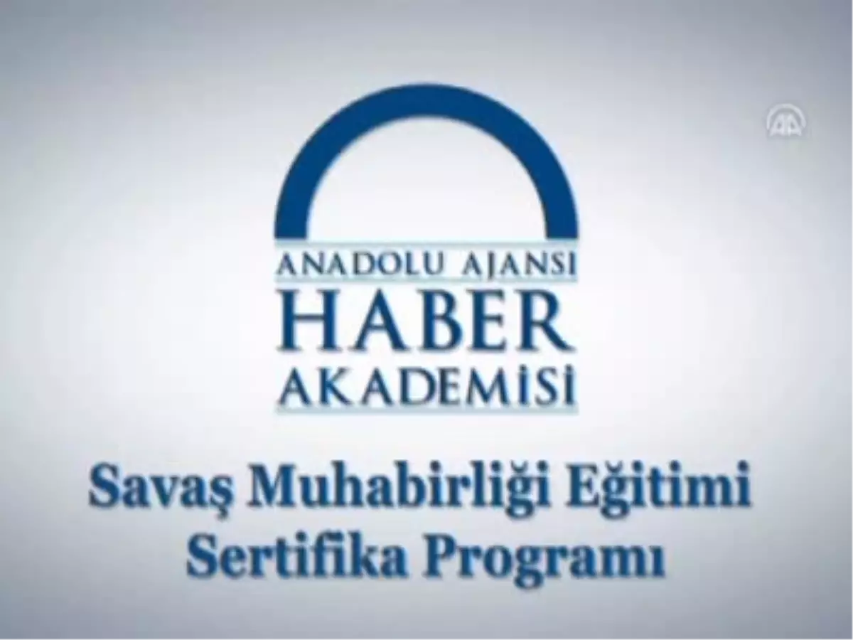 Savaş Muhabirliği Eğitimi