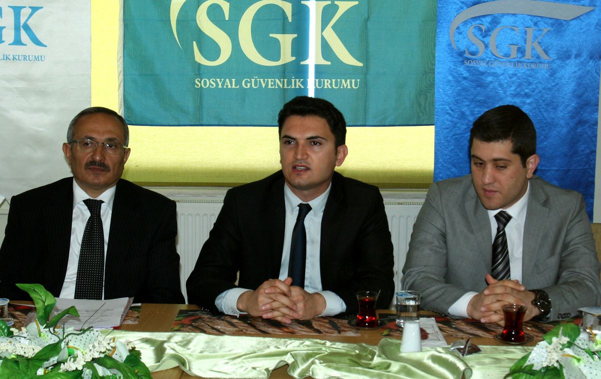 Sgk İl Müdürlüğü Yeni Denetim Modeli Hakkında Gazetecilere Bilgi Verdi