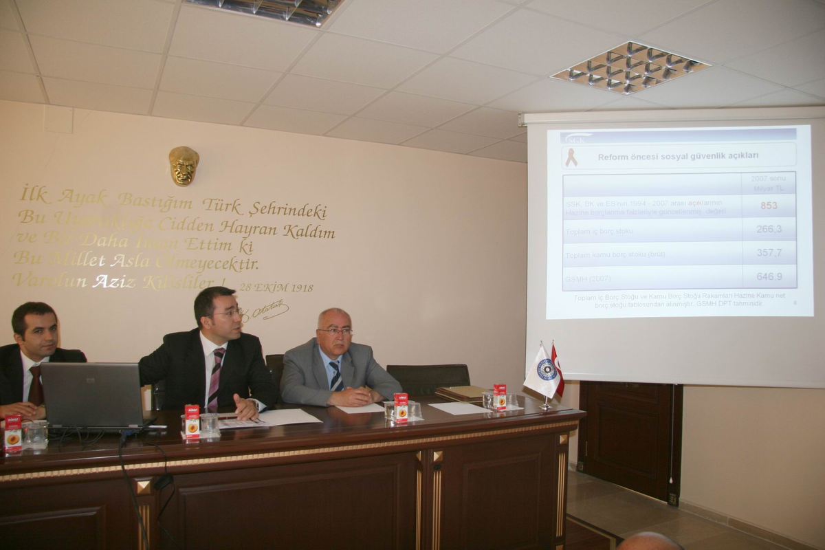 Sgk Kayıtdışı İstihdamla Mücadele Anlatıldı