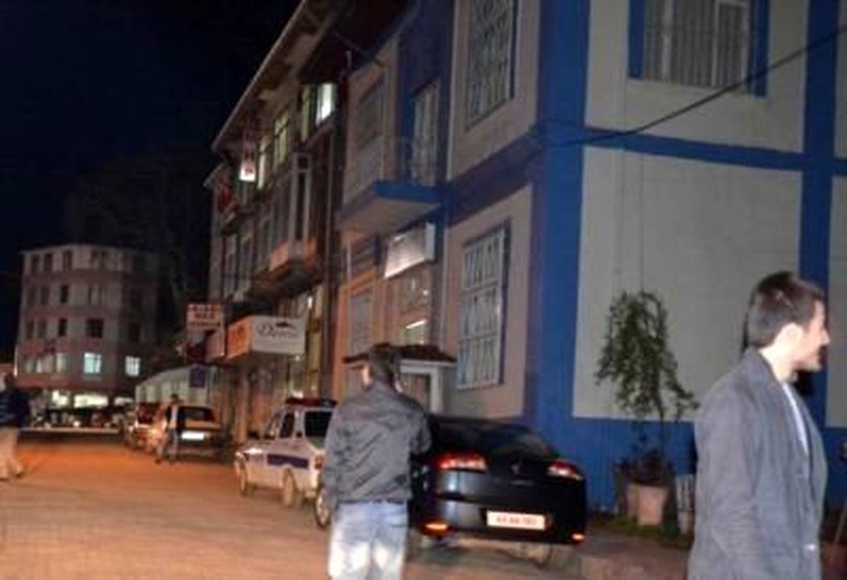 Simav\'da 4.9 Büyüklüğünde Deprem