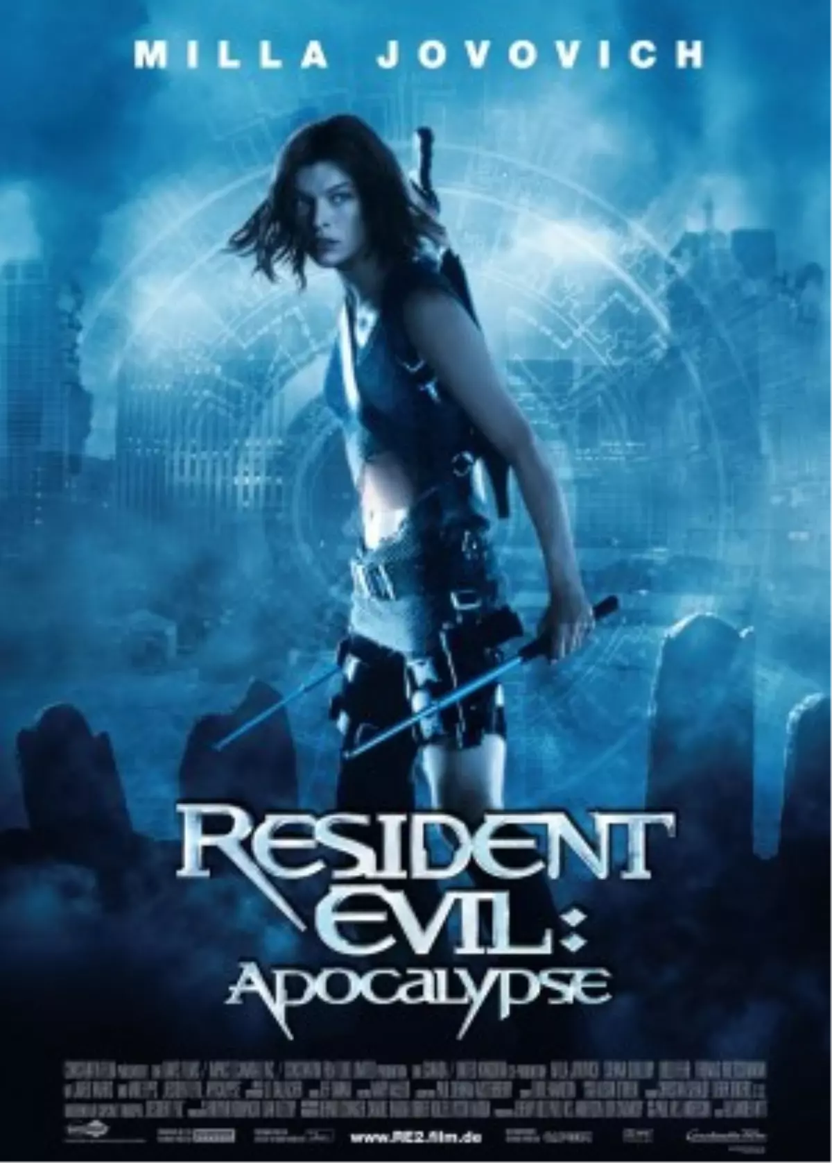 SinemaTV\'de Resident Evil: Apocalypse