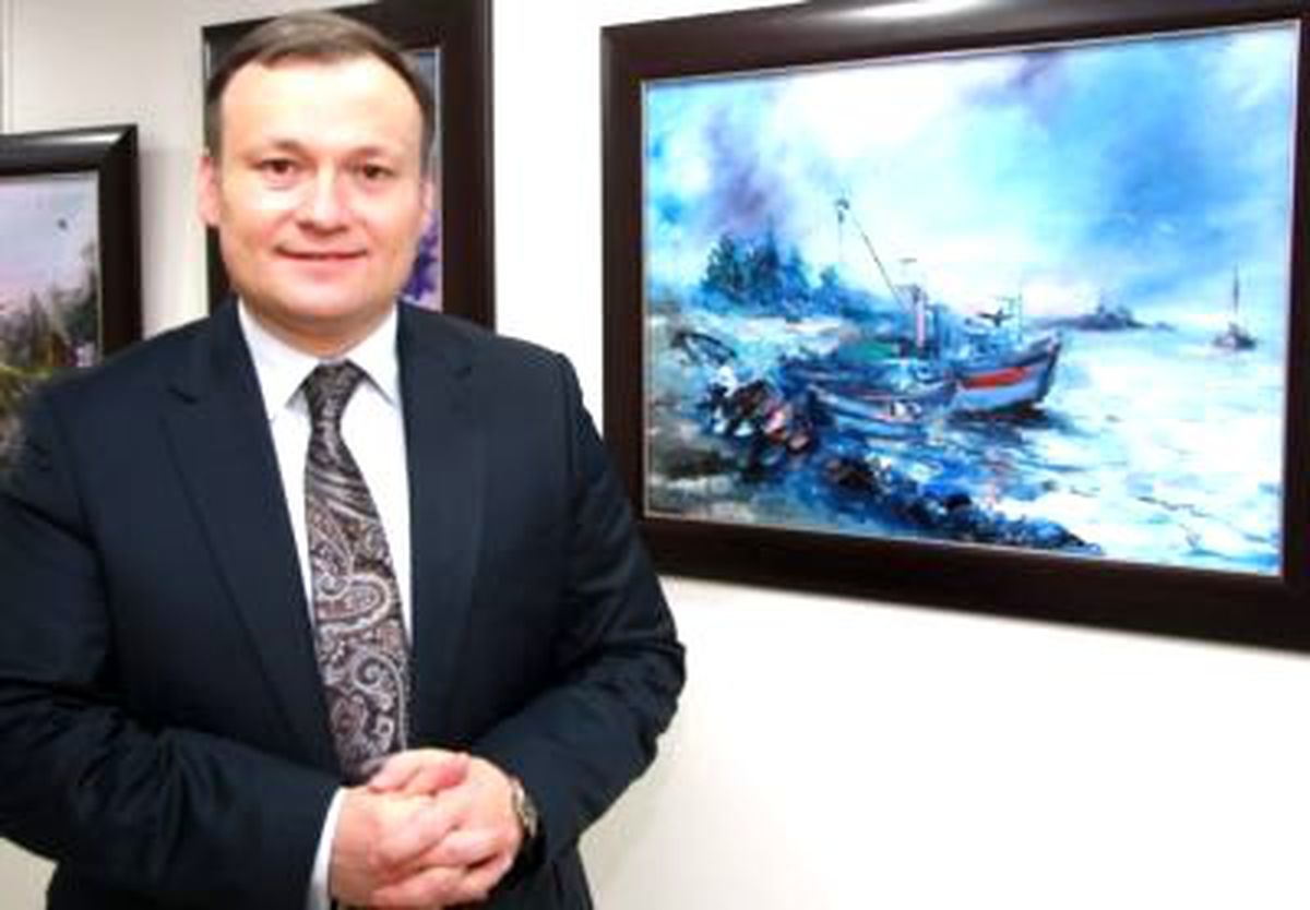 Spiker Ressam Sergi Açtı