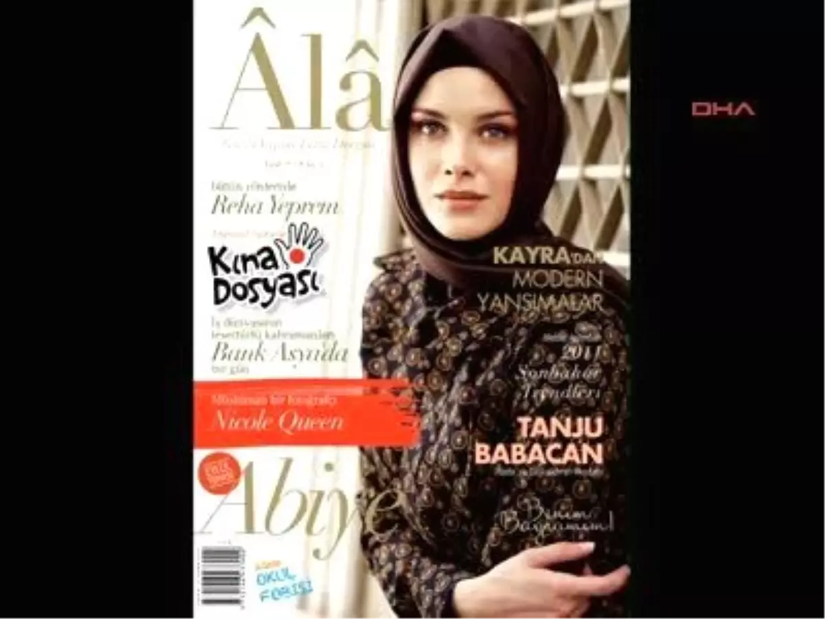 Tesettür Moda Dergisi İtalyan Basınında