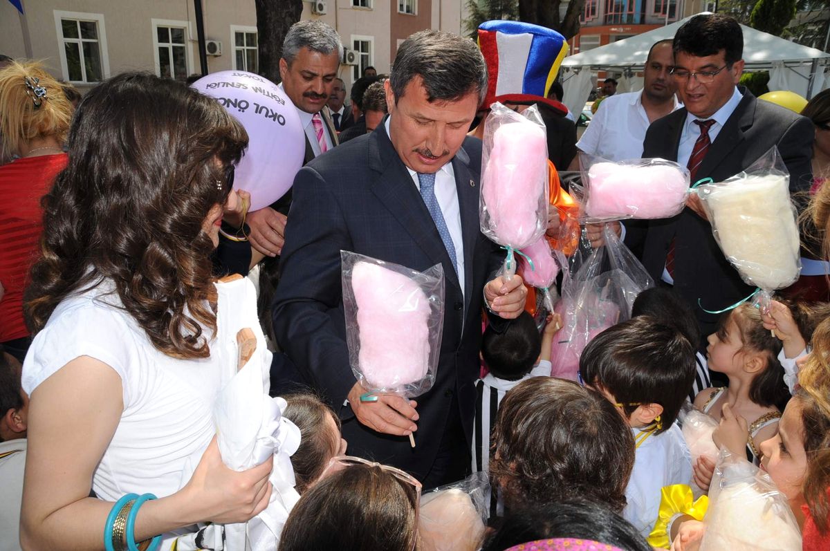 Tokat\'ta Çocuk Şenliği