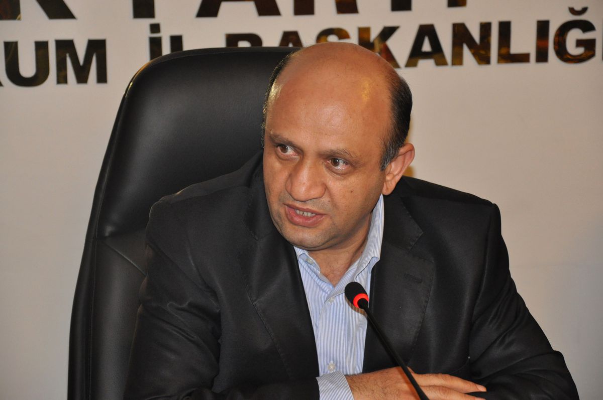 AK Parti Teşkilat Başkanı Işık Erzurum\'da
