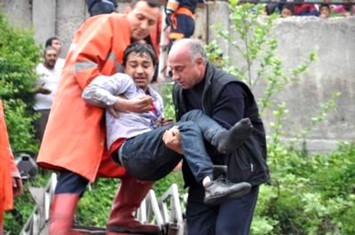 Altı Metrelik Kuyudan Sağ Çıktı
