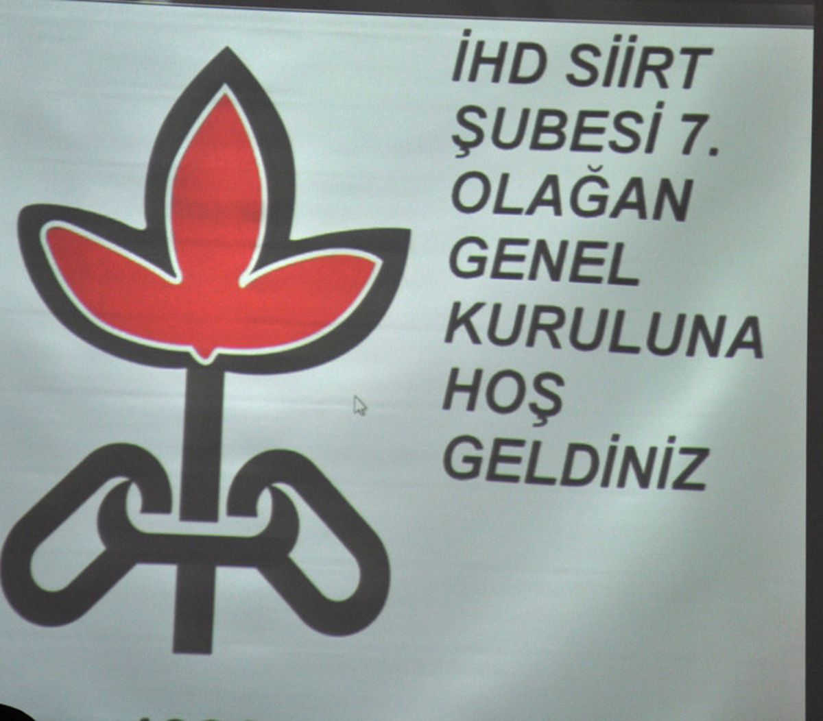 Aydın, Yeniden İHD Şube Başkanlığı\'na Seçildi