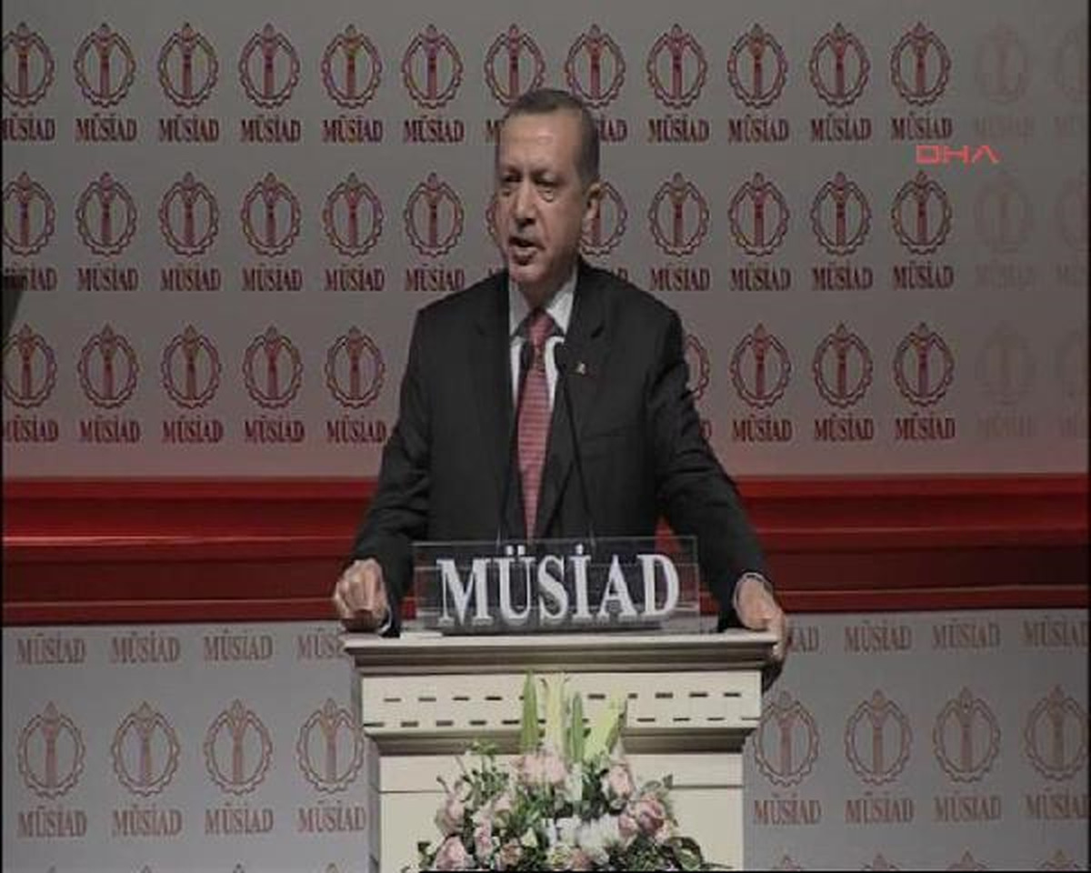 Başbakan Erdoğan, Müsiad\'da Konuştu (2)