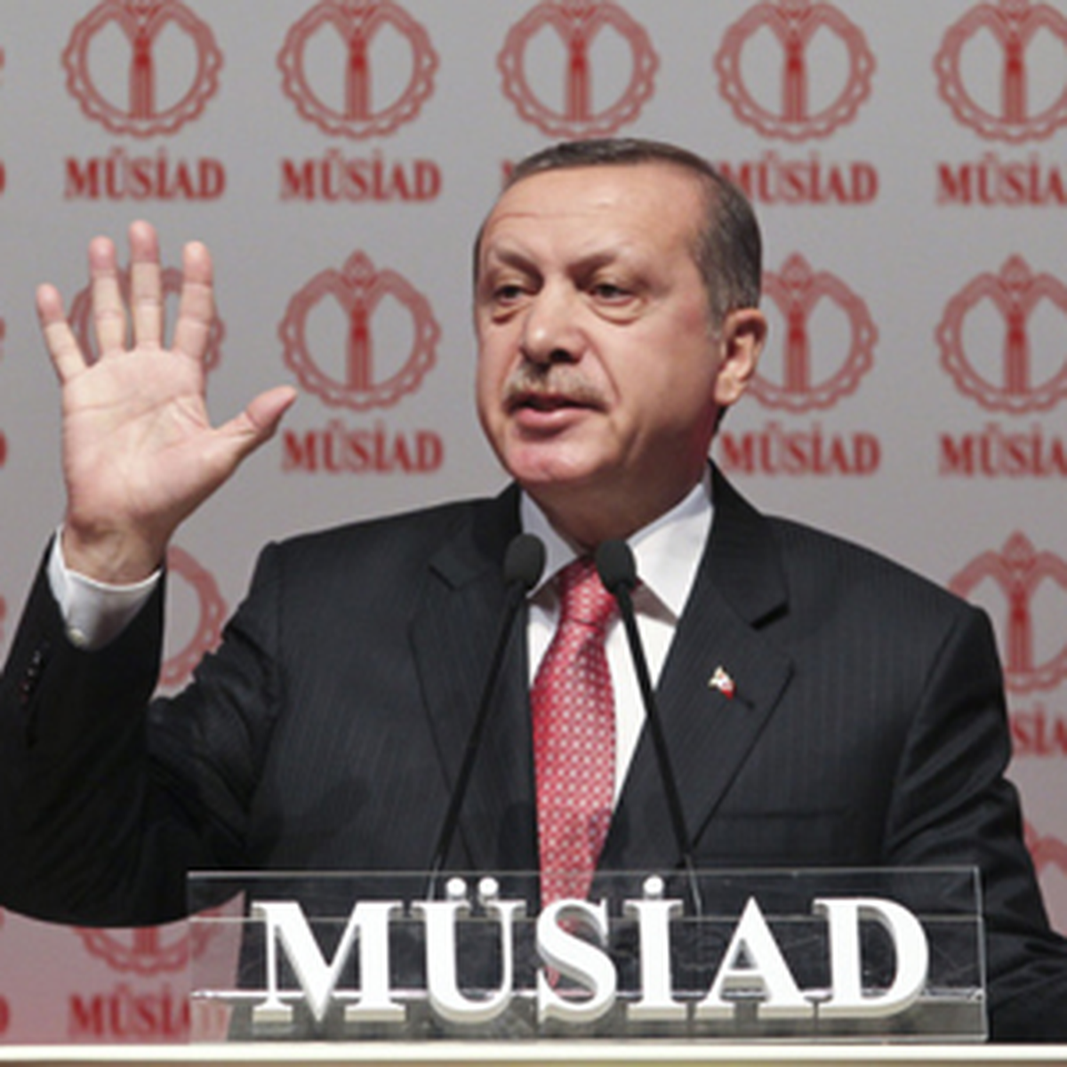 Başbakan Erdoğan, Müsiad\'da Konuşuyor (1)