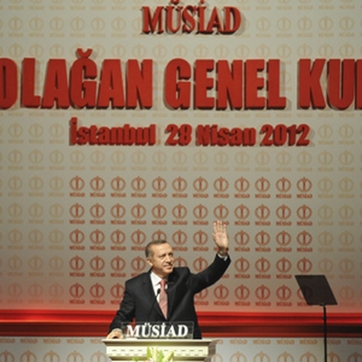 Başbakan Erdoğan, Müsiad\'da Konuşuyor