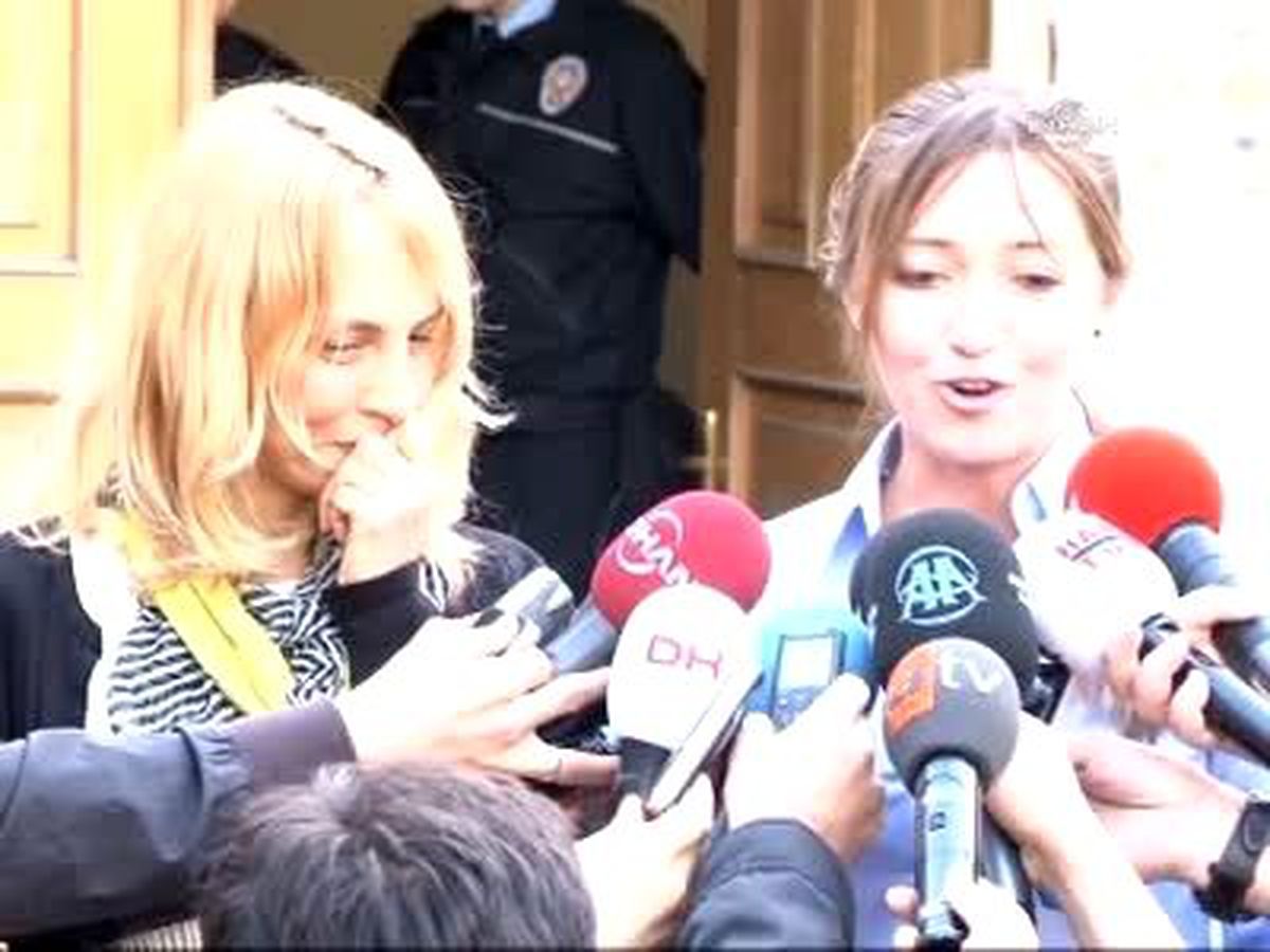 Başbakan Erdoğan, Sanatçı Sertab Erener ve Milli Dalgıç Şahika\'yı Kabul Etti