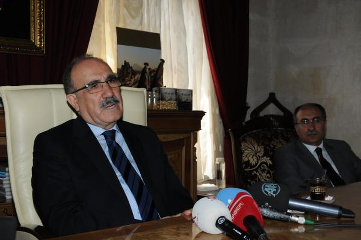 Başbakan Yardımcısı Atalay Nevşehirde