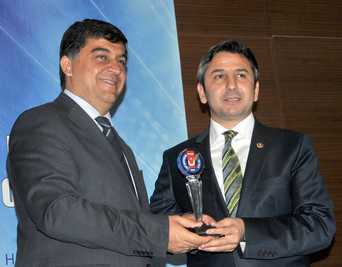 Başkan Fadıloğlu\'na Gap Oscarı Ödülü