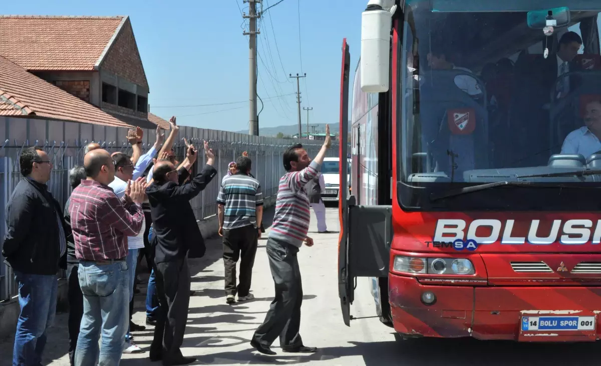 Boluspor İzmir\'e Gitti