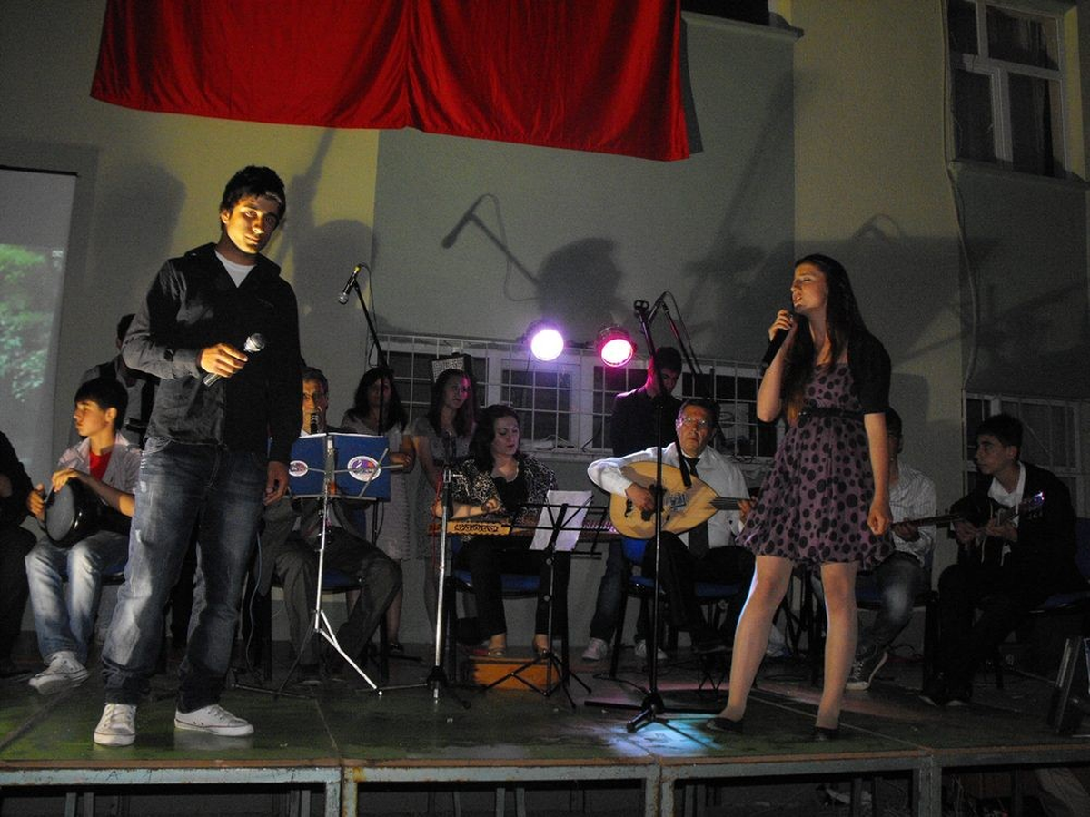 Bozyazı Lisesi Öğrencilerinden Müzik Ziyafeti