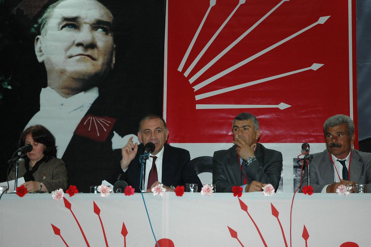 CHP Genel Başkan Yardımcısı Tekin Karaman\'da