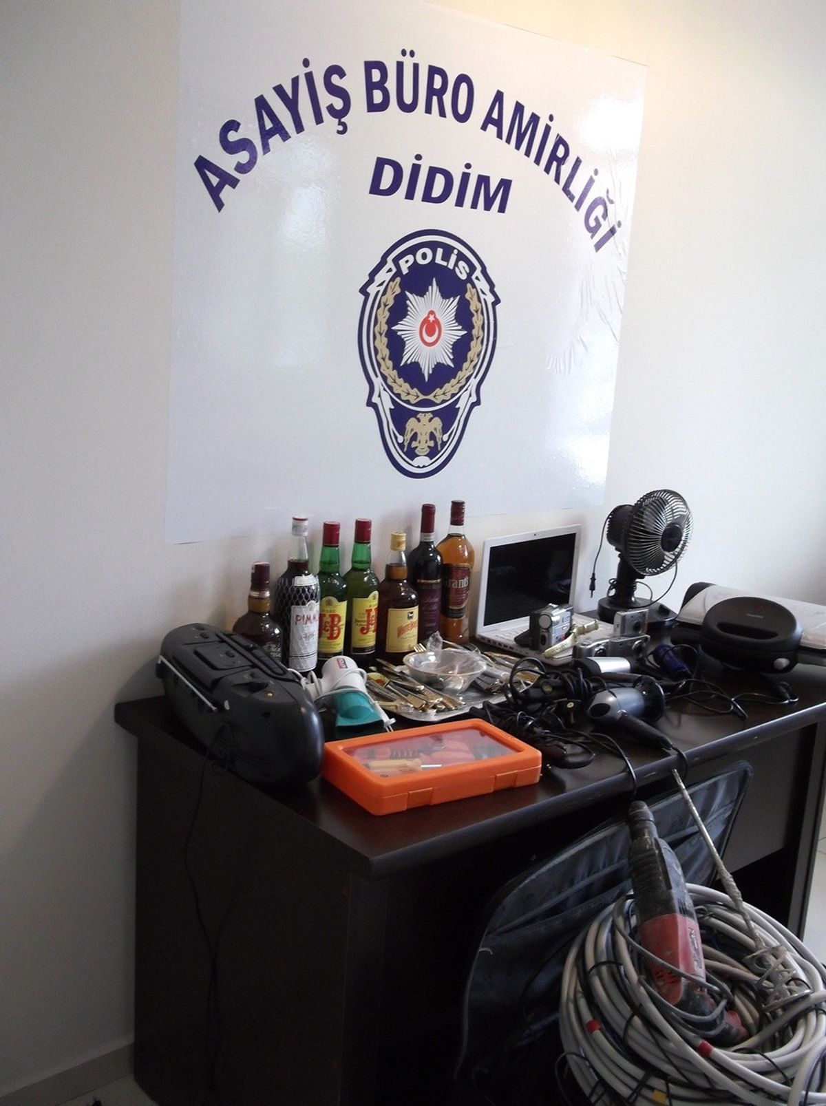 Didim Polisinden Hırsızlara Suçüstü
