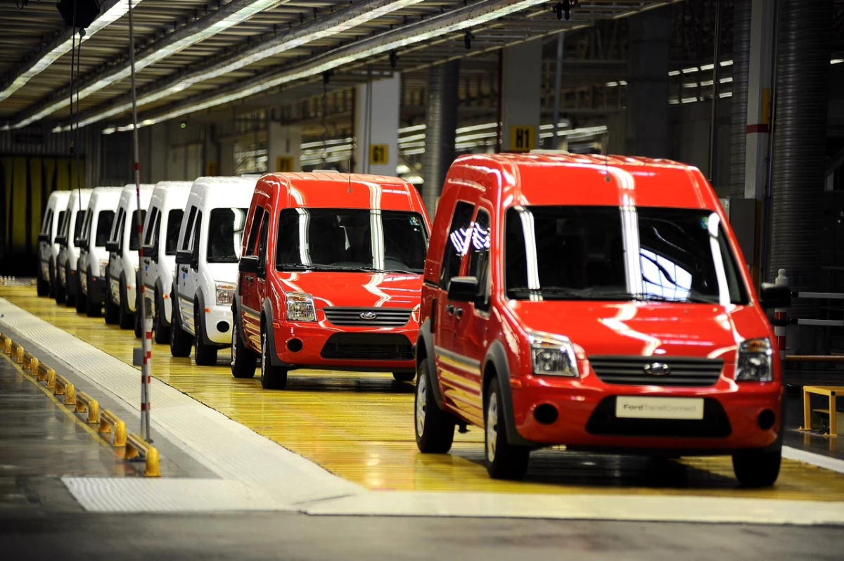 Ford Otosan 2012\'nin İlk Çeyreğinde İhracatını Yüzde 15 Artırdı