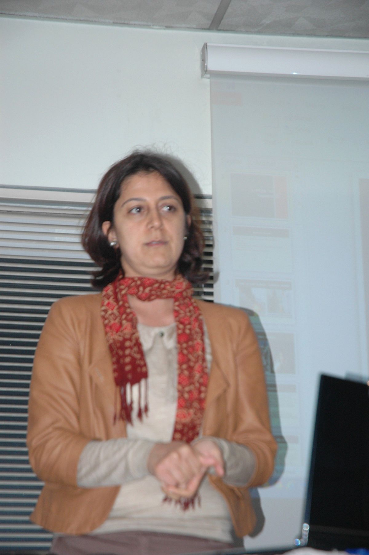 Güneş Vakfı\'nda "Afetlerle Yaşamak" Konferansı