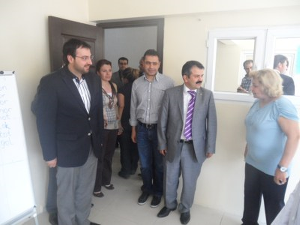 Hamzaoğulları\'ndan Kadem\'lere Ziyaret