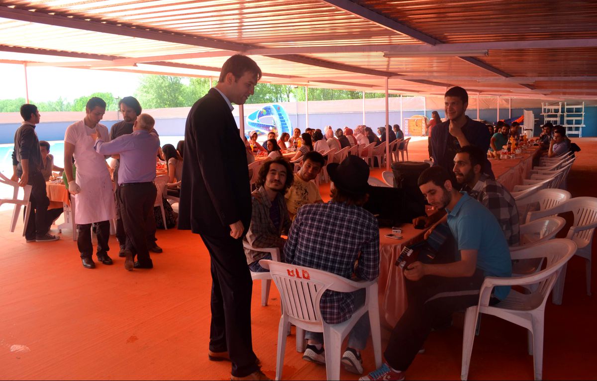 Hitit Üniversitesi Öğrencileri Kargı\'yı Gezdi