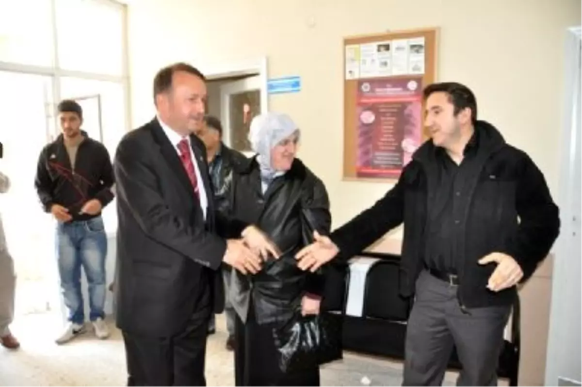 Karabalık'​tan Aile Sağlık Merkezi Ziyareti