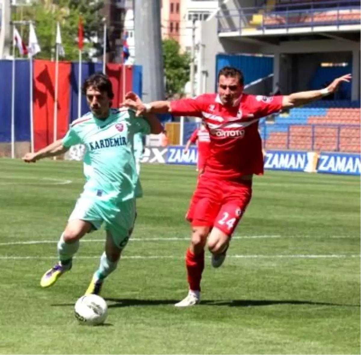 Karabükspor-Samsunspor Maçının Ardından