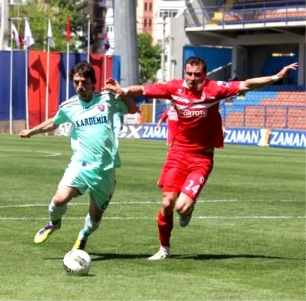 Kardemir Karabükspor - Samsunspor: 1-1