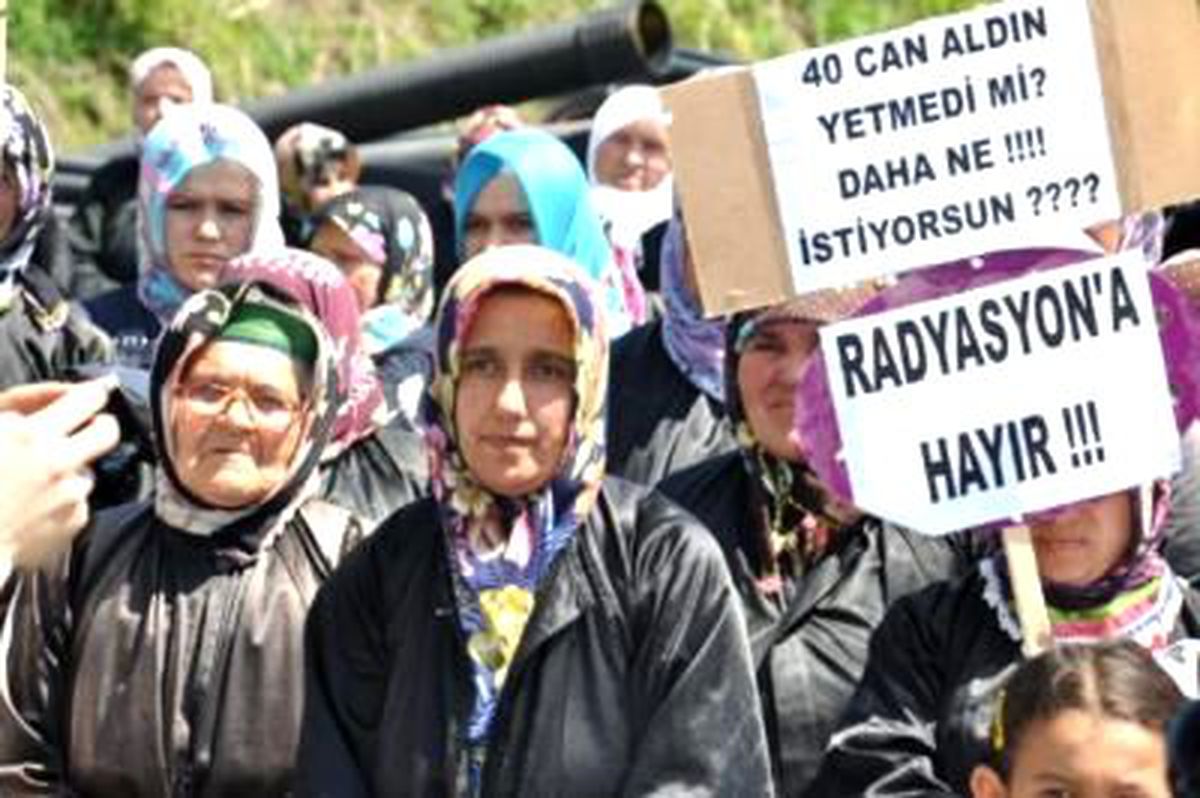 Kömür Ocağı Havzası Çöplük Olmasın