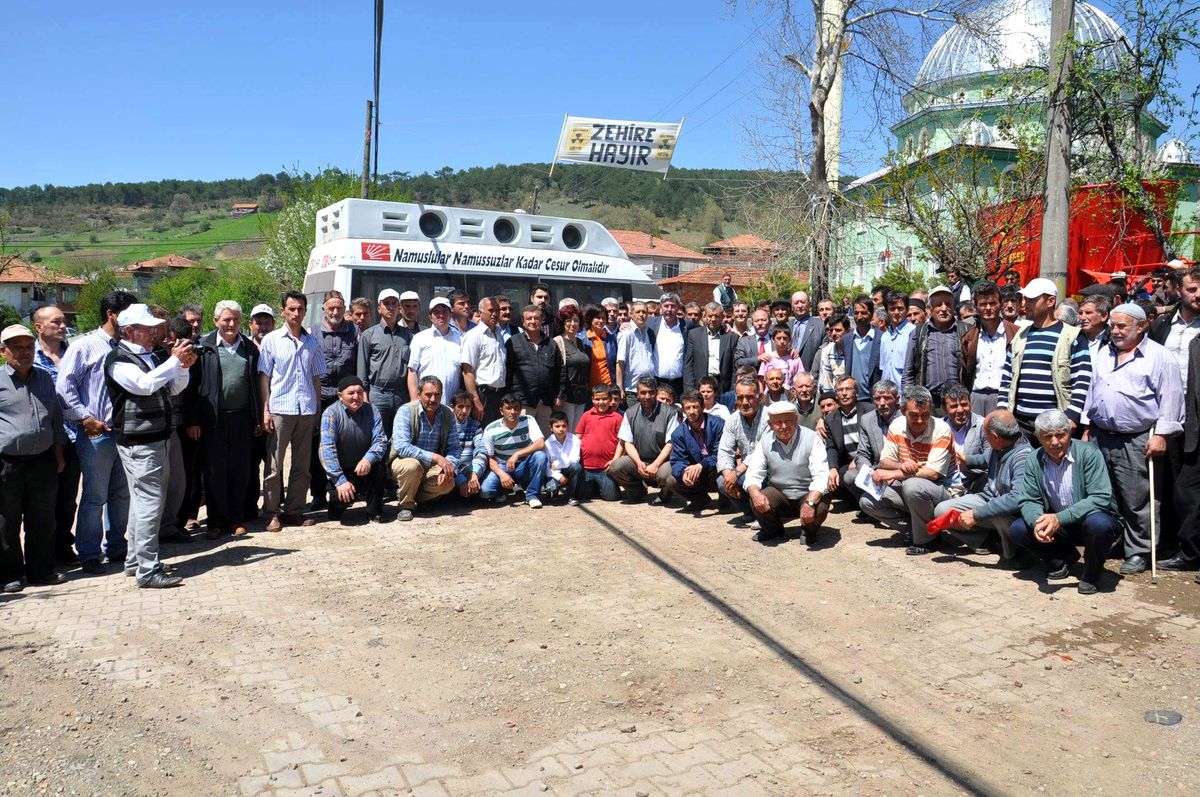 Köylülerden Kimyasal Atık Eylemi