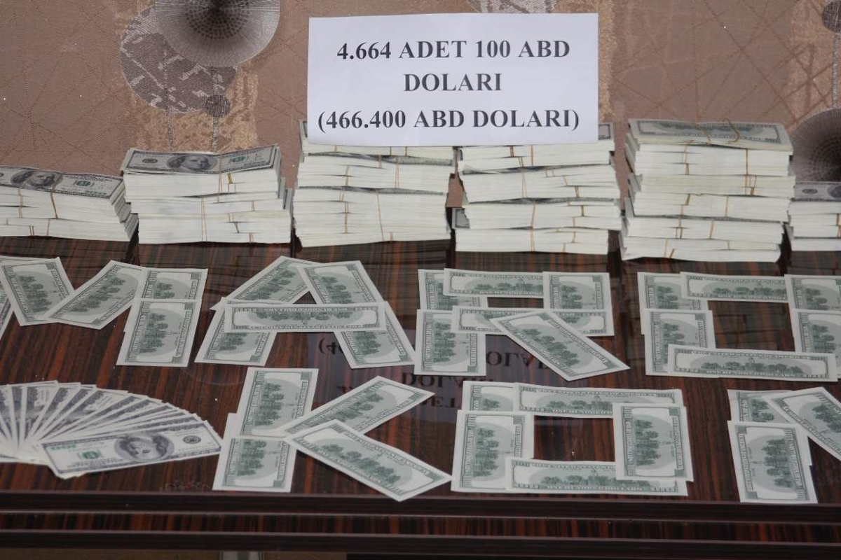 Mardin\'de Sahte Dolar Operasyonu