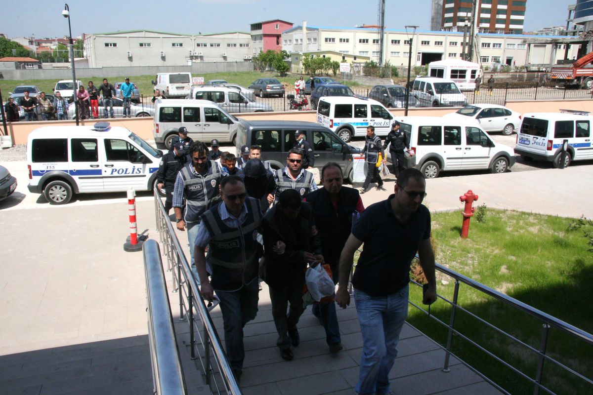 Mazot Hırsızları Yakalandı