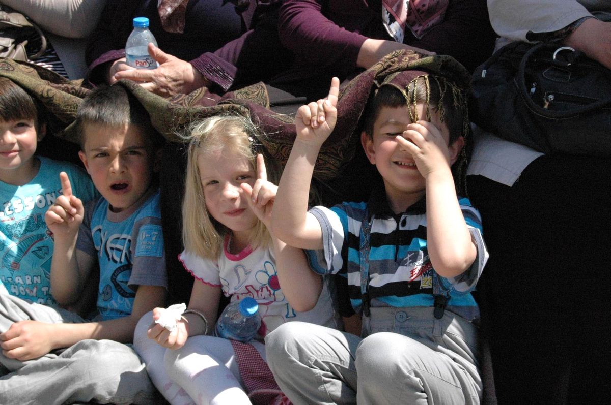 Mimarsinan Parkı\'nda Kapsamlı Kutlu Doğum Etkinliği