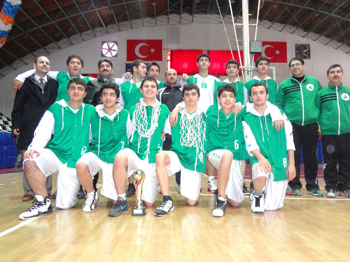 Okullar Arası Genç Erkekler Basketbol Bölge Şampiyonası
