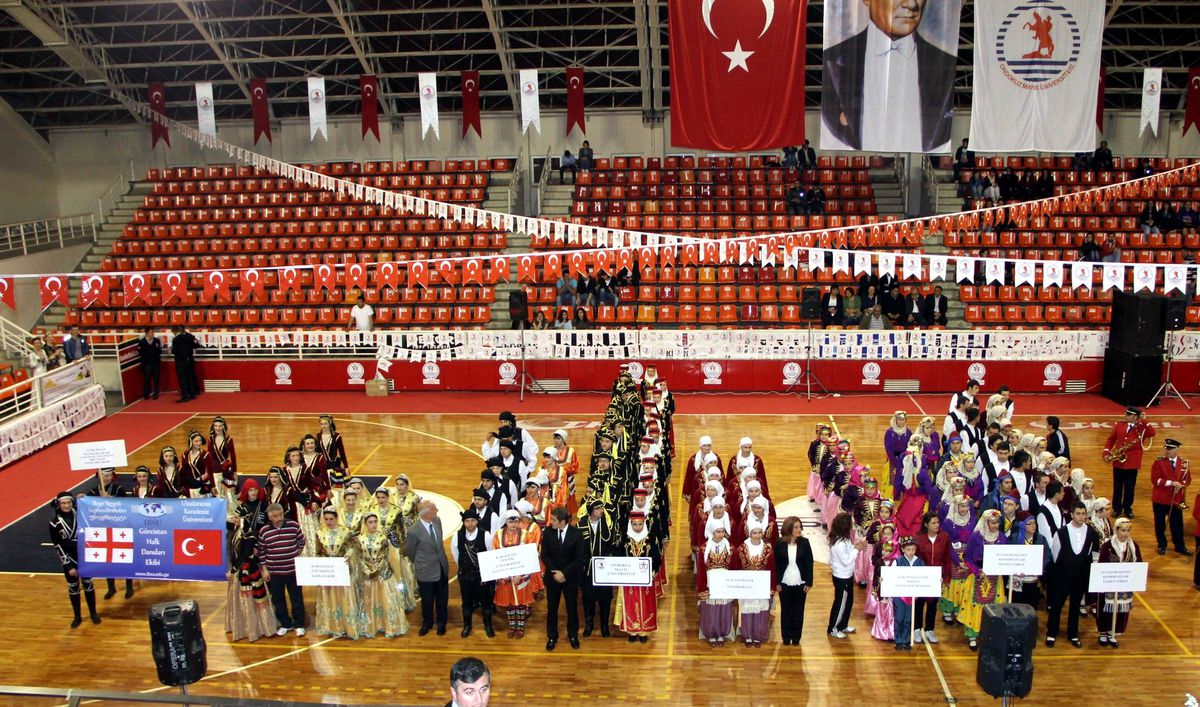 Omü 37. Geleneksel Halk Oyunları Şenliği