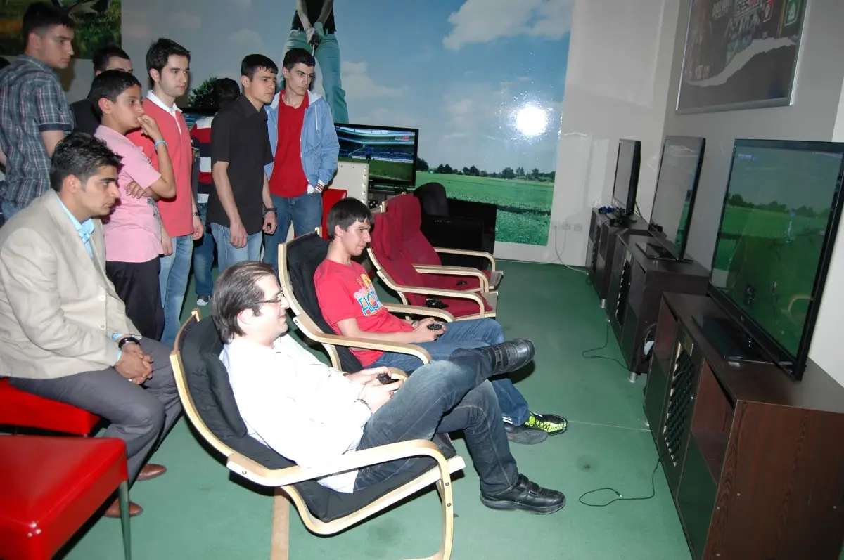 Play Station Turnuvası İlgi Gördü