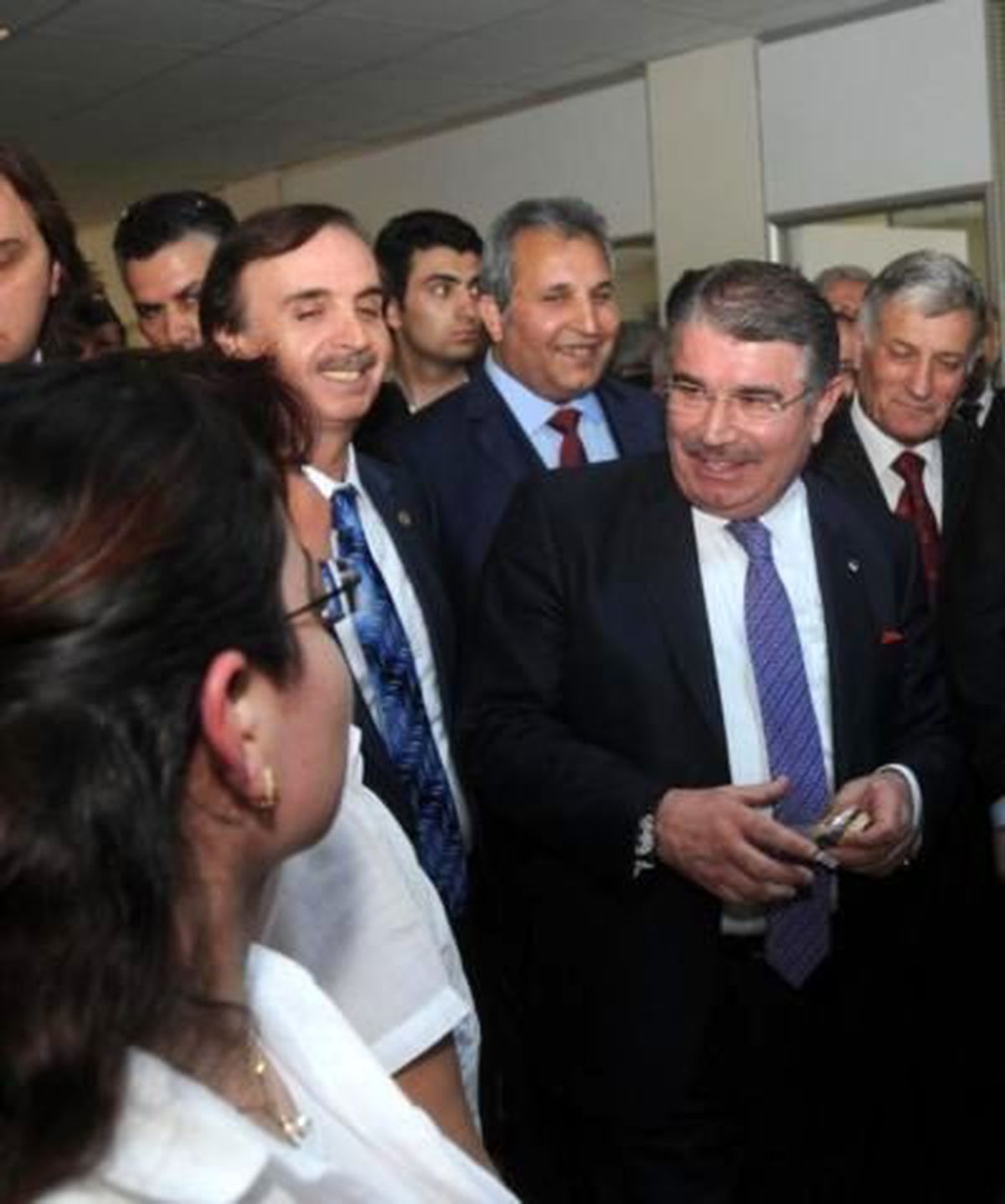 Sistem Arıza Verince Bakan Şahin Espriyi Patlattı