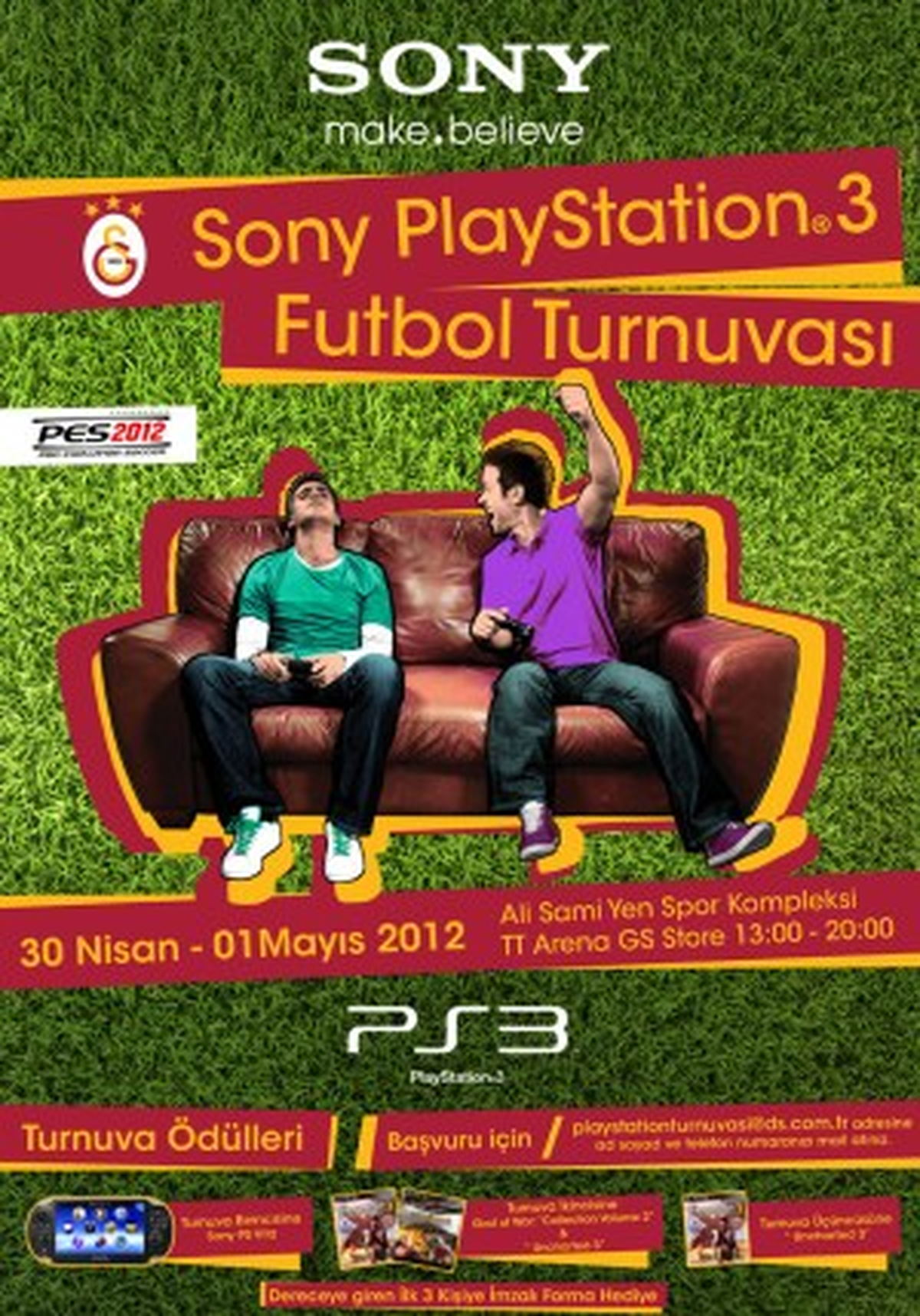 Sony PlayStation®3 Futbol Turnuvası