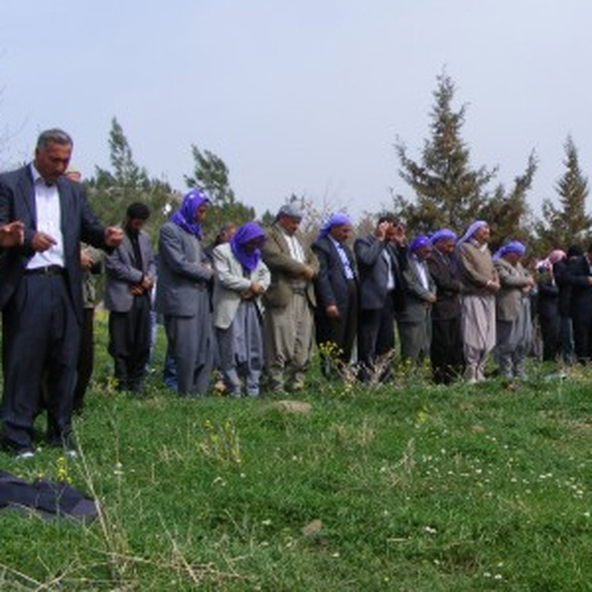 Yozgat\'ta Çiftçiler Yağmur Duasına Çıktı