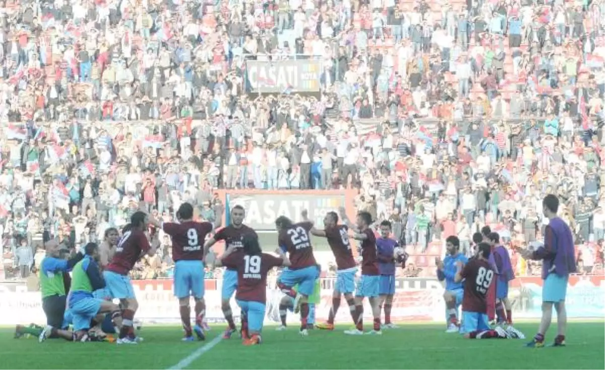 1461 Trabzon - Bandırmaspor: 1-0