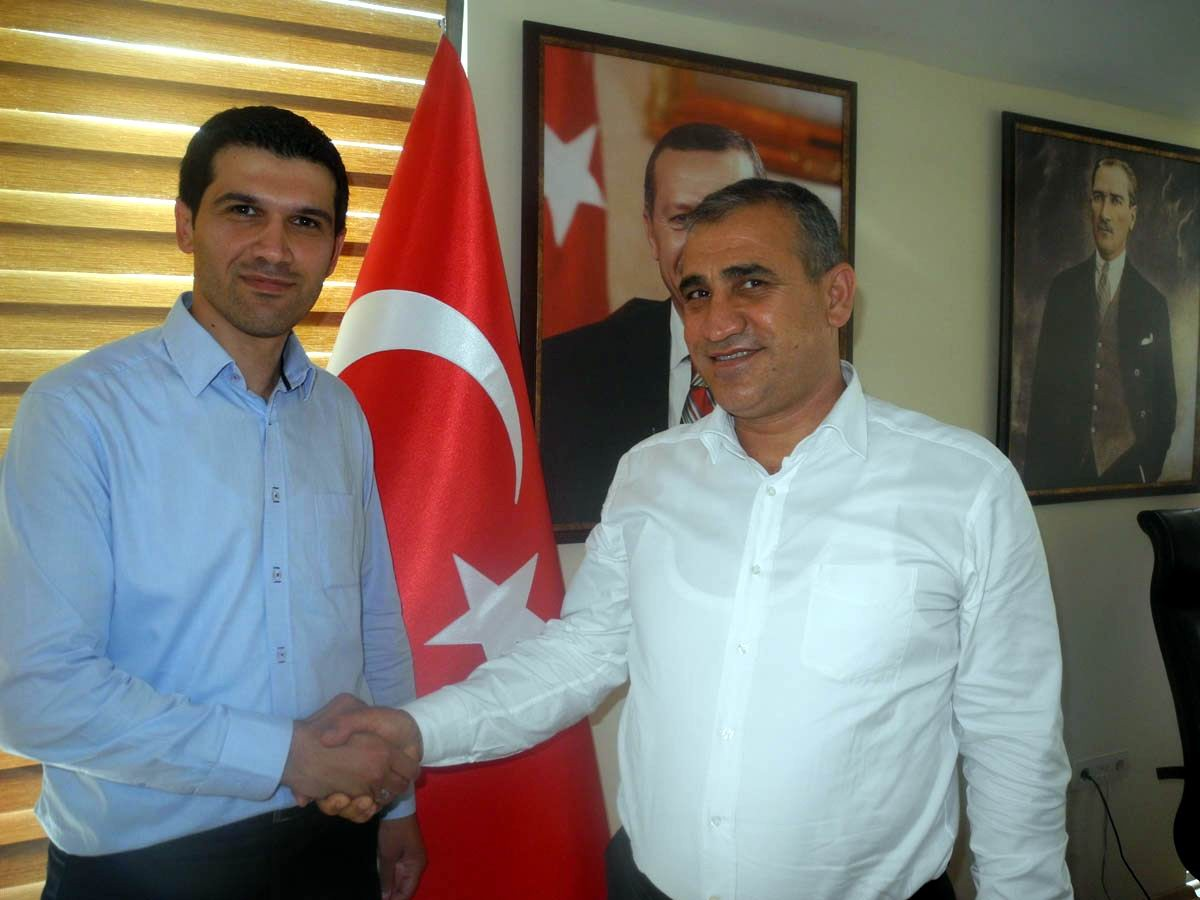 AK Parti Seyhan Gençlik Kolları Başkanlığına Akan Atandı