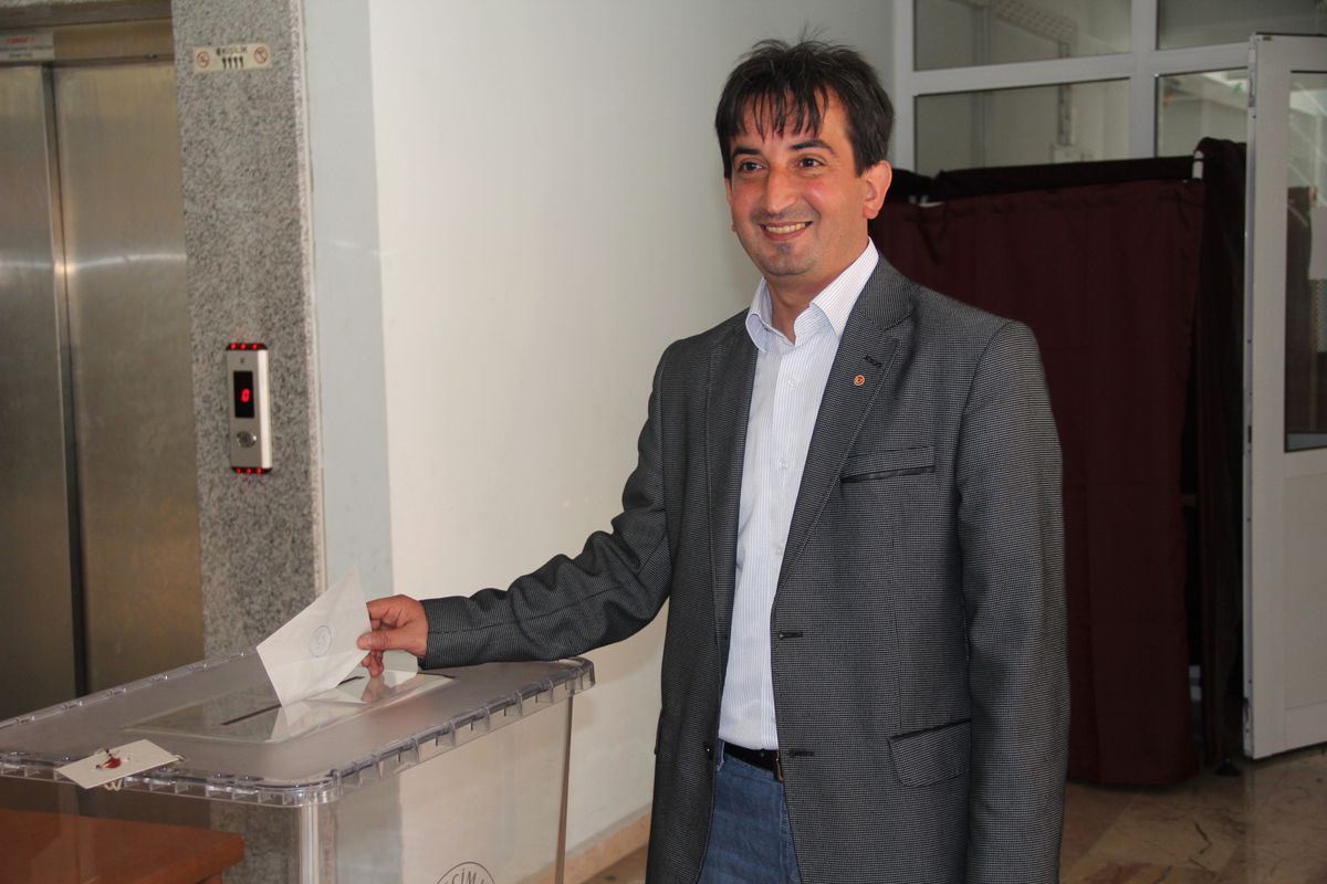 Alaplı\'dan İlksan İlçe Temsilciliği Seçimleri Yapıldı