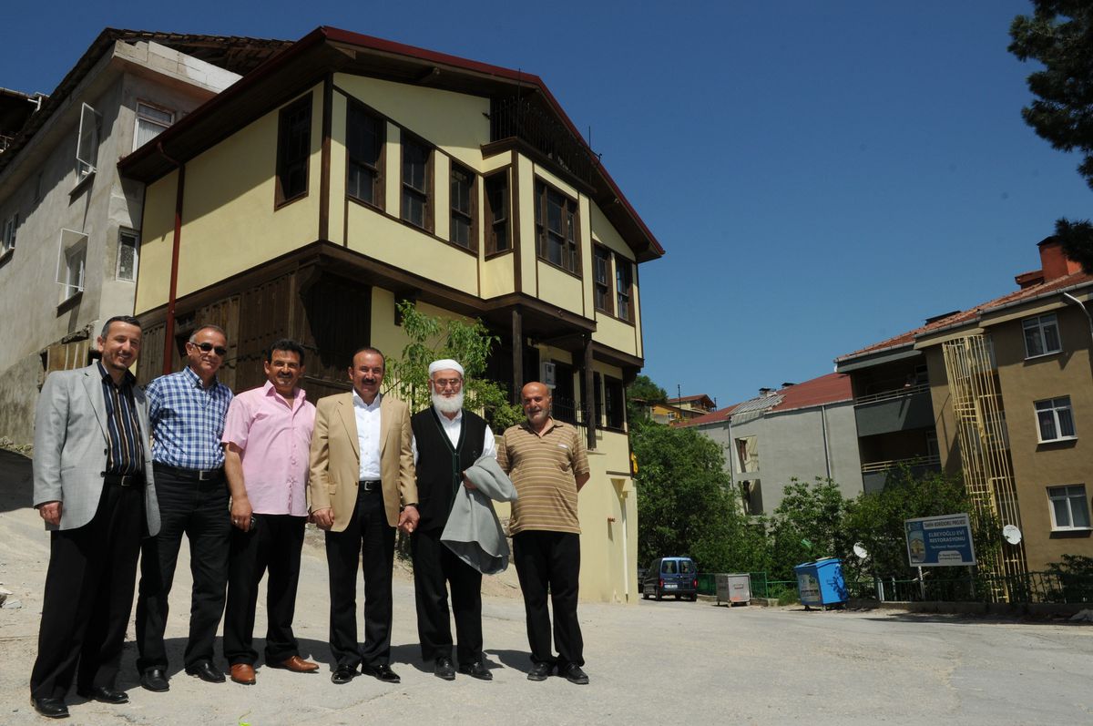 Başkan Doğan Tarih Koridoru Projesini İnceledi