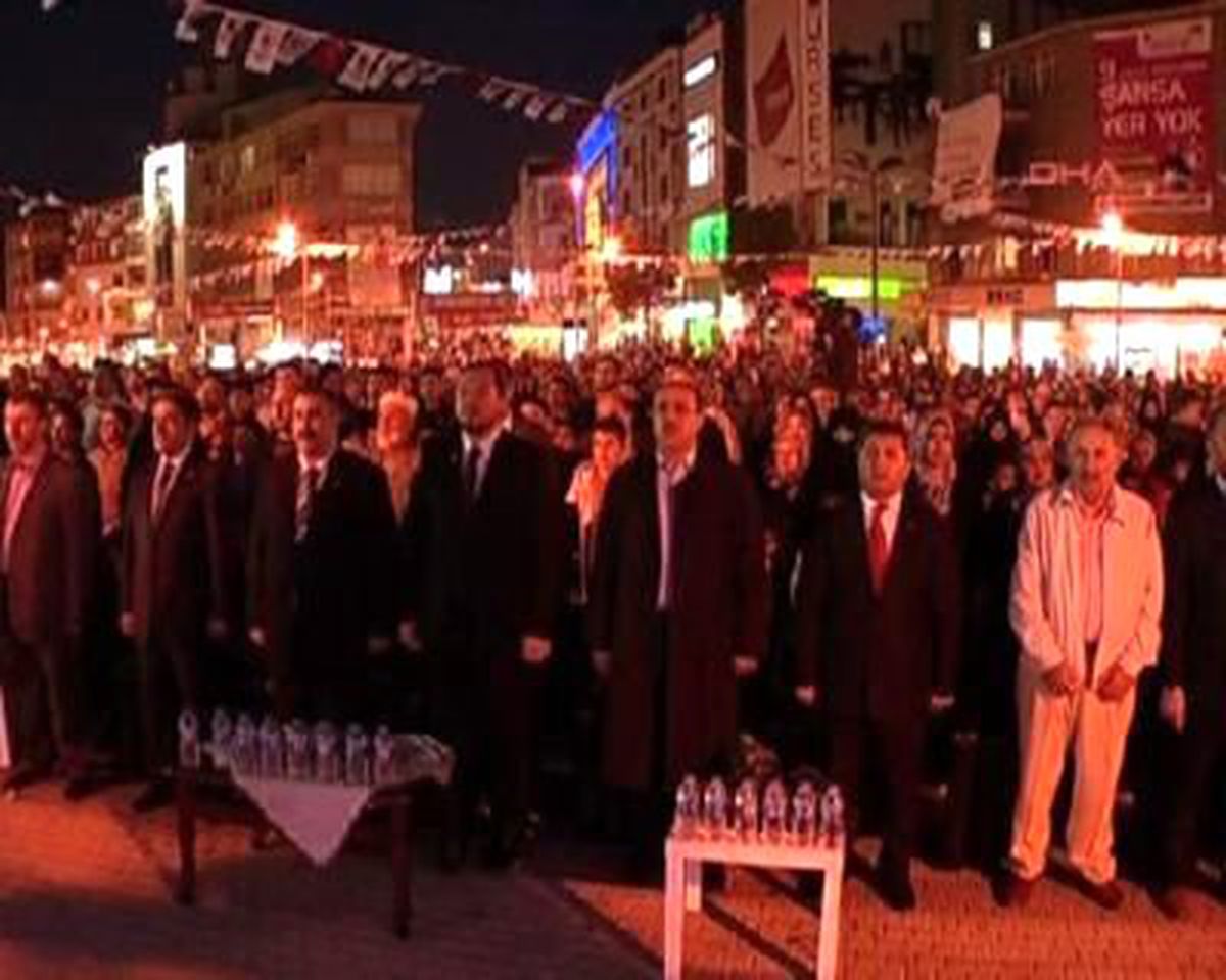 Esenler\'de Kutlu Doğum Haftası Etkinliği