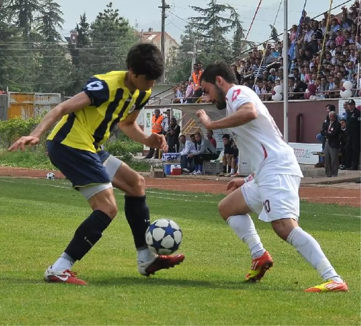 İnegölspor - Menemen Belediyespor: 1-3
