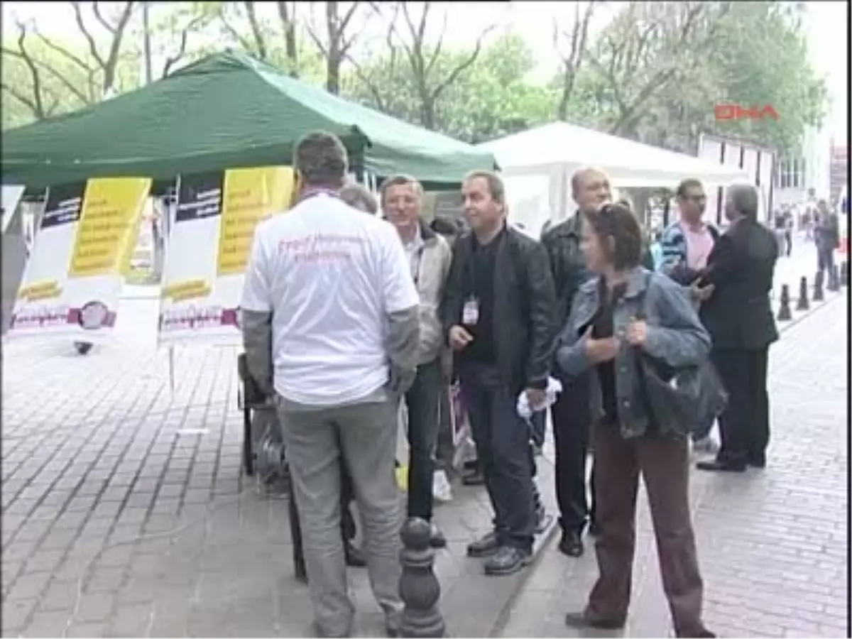 İstanbul Tabip Odası Başkanını Seçiyor